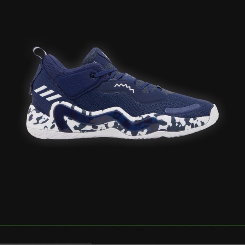 NIB
H67721
Adidas D.O.N. Issue #3 'Team Navy'